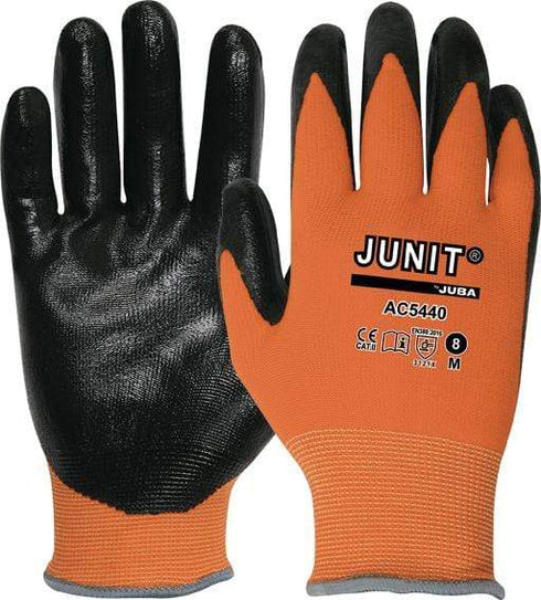 Juba HAC5440 Guantes Junit Pack 10 Uds