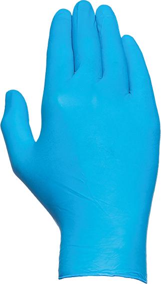 S / Azul / 100 Unidades Guantes Desechables Juba 570 Nitrilo Azul | EN ISO 374