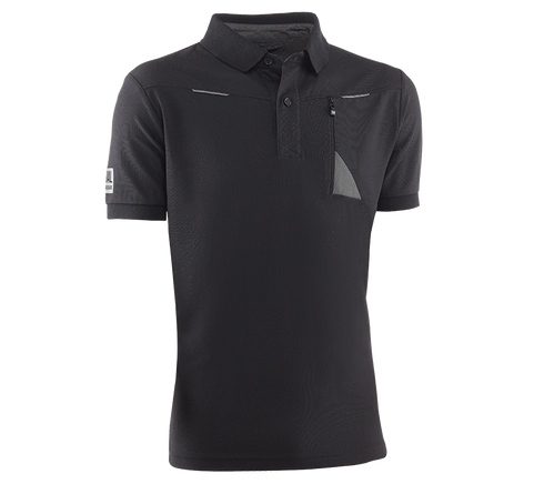 S / Negro/Gris Juba Polo Onix