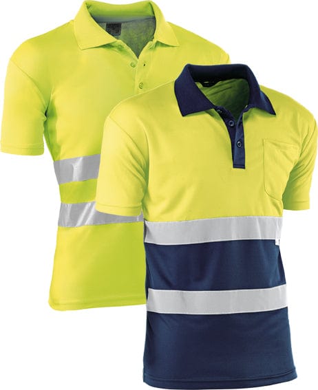 Juba Polo HV720 Alta Visibilidad Gales