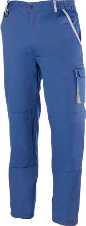 S / Azulina - Gris Juba Pantalon Industrial 951