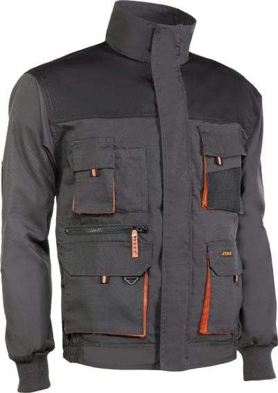 S / Negro / Gris / Naranja 960 Cazadora Top Range Juba