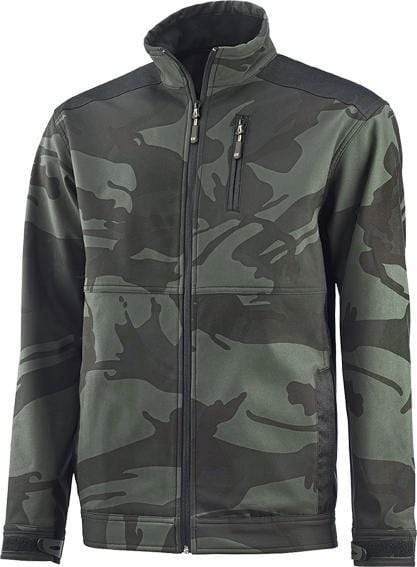 S / Verde Camuflaje Juba Cazadora Kamaleon 3894