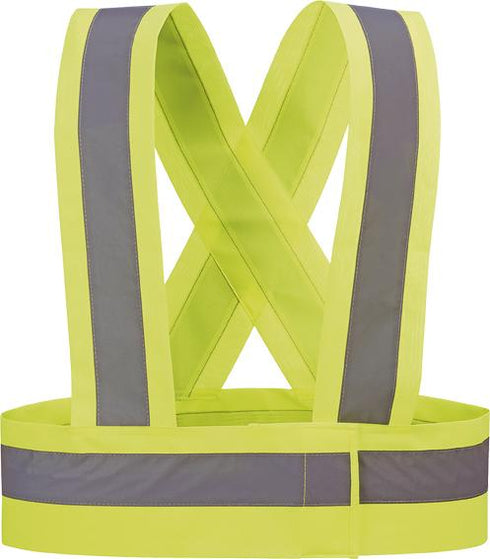 Juba HVT Strap Amarillo Tirantes Alta Visibilidad