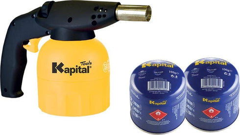 PACK SOPLETE CANDILEJA KT537P+2CARTUCHOS