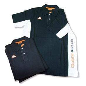 POLO K-8001 KAPPA T-S AZUL/MARINO M/C