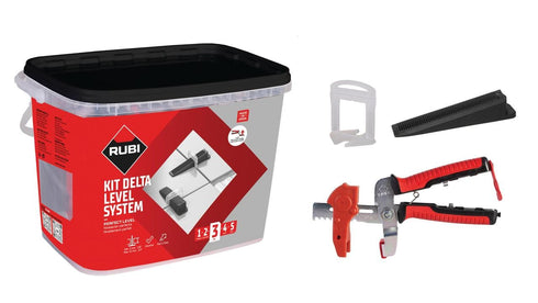 3-12 mm (1 mm) Kit RUBI Delta Level System