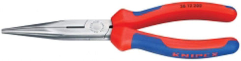 Alicate Boca Cigüeña Knipex 26 12 200 | Puntas Rectas 200mm | 