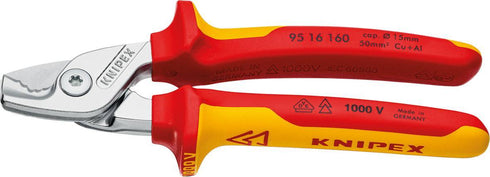 Knipex Alicate Cortacables 9516 160MM VDE1000V