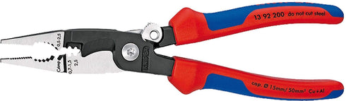 KNIPEX ALICATE INSTALADOR ELECTRICO 1392-200MM