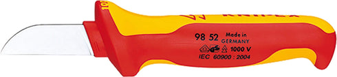 Cuchillo recto para cables Knipex 9852-180MM