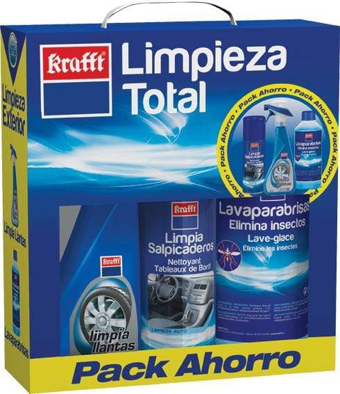 Kit Auto Limpieza Total Krafft 17874