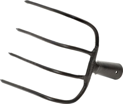 GARABATO TUBO 4 PUAS S/MANGO G40T