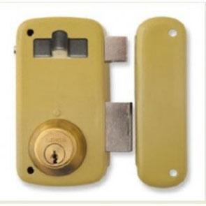Cerradura Lince 5056-A/60I Hierro Esmaltado