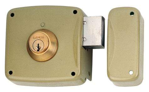 Cerradura Lince 5124-A/12D Hierro esmaltado