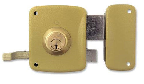 Cerradura 5125-A/12D Hierro esmaltado
