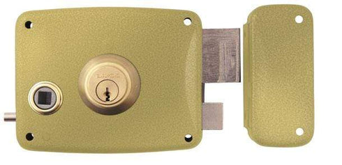 Cerradura Lince 5125-B/12D hierro esmaltado