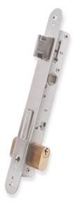Cerradura puerta metalica Lince 5550 ALUMINIO