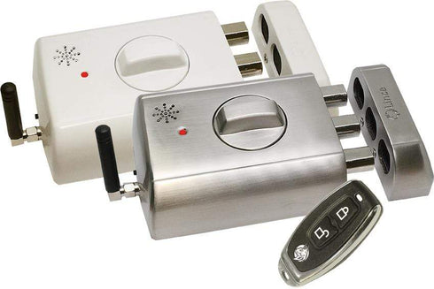 Plata Cerrojo electrónico invisible Supratronik 4940