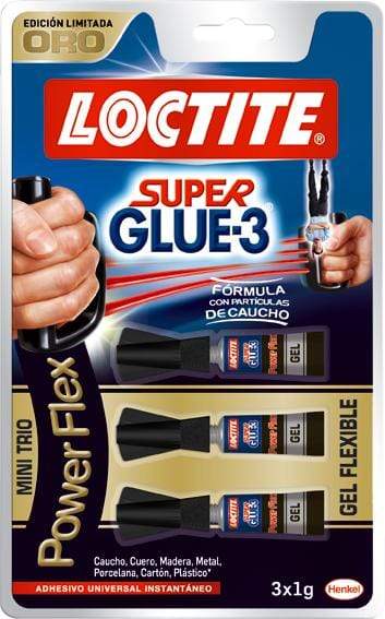 Loctite Super Glue-3 Power flex 2640066 - PACK 12