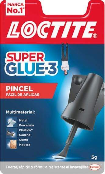 Loctite Super Glue-3 Pincel 5g | Pack 15 Unidades | Incremental.es