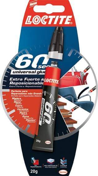 Pegamento Super Glue 3 60S 20G 2066112 - PACK 12 UNIDADES