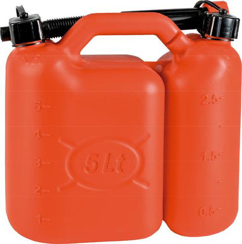 Bidon antivuelco doble Maiol 1014 05 Litros +  2,5 Litros