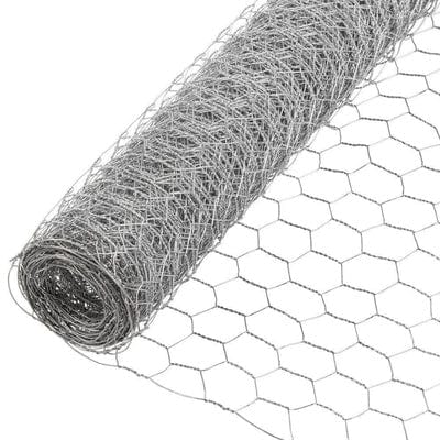 19x0.70mm 0.6m / 50m Malla Triple Torsión Galvanizada Belloso | Hexagonal, Varios Tamaños