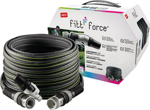 15mt x ⌀15mm Fitt Manguera Force Grey Lime
