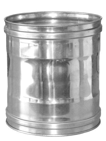80mm con junta Manguito Inox 304 SW unión H-H Dinak