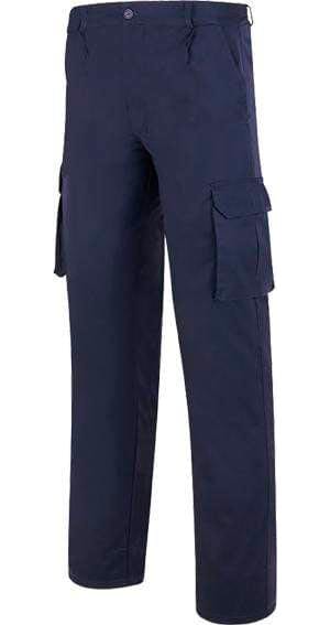 40 Pantalón Trabajo PaTop 488 Algodón Azul Marino | Incremental.es
