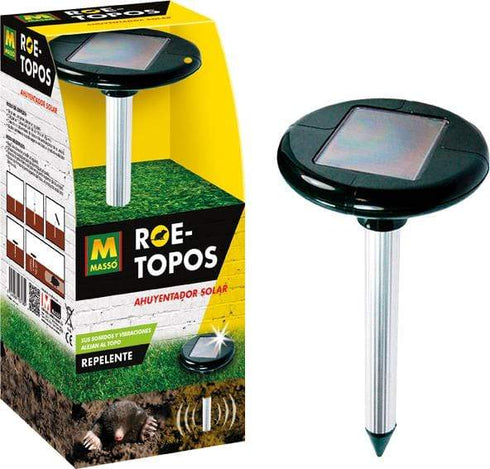 Roe-topos Repelente solar para topos Masso 231458
