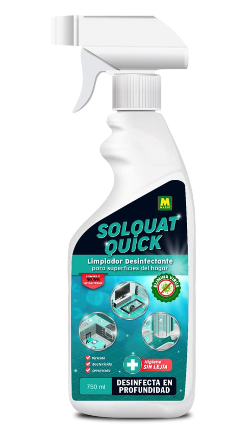 Pack de 12 unidades Masso Spray Limpiador Desinfectante 750ML
