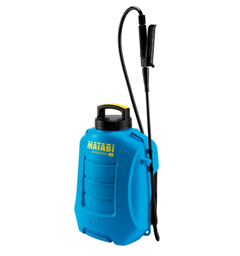 15 litros / 12 V Li-Ion - 2.6Ah Pulverizador Electrico Evolution Matabi 15 litros