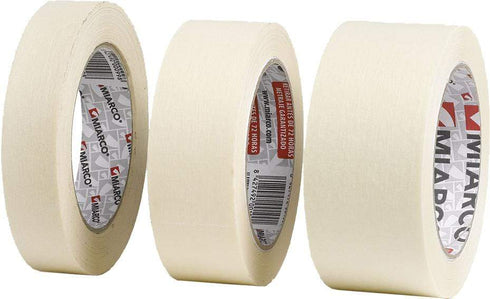 45 metros / 18mm - 96 unidades Cinta Krepp Miarco - cinta de pintor