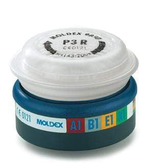 FILTRO ABEK1P3 MOLDEX MX94301 P/MX9002 - PACK 2 UNIDADES