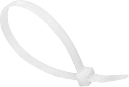 Blanco / 2.5/2.6X135 / 100 Bridas de Nylon NORMA