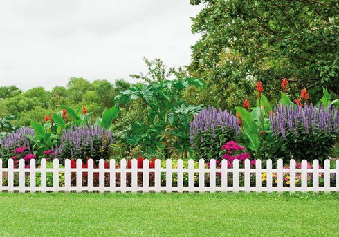 Blanco Nortene Bordura Farm Border Pack 4 Uds