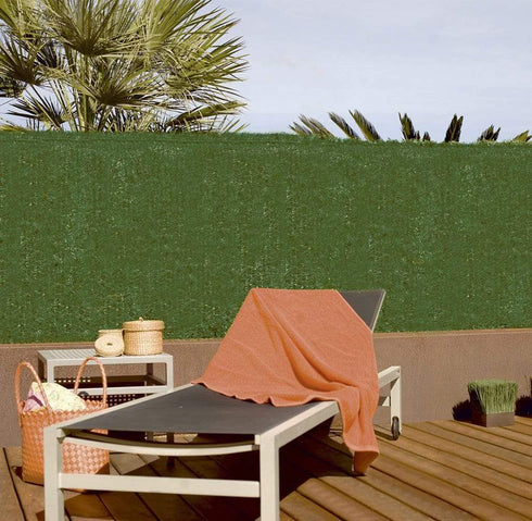 1x3m Seto Artificial Nortene Greenset | Ocultación 85% | Incremental.es