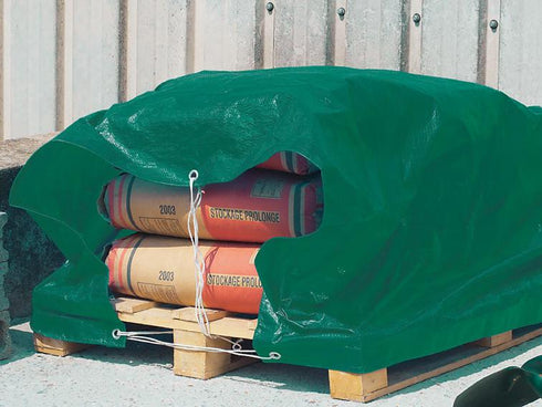 Nortene Toldo de polietileno Protex 80 gramos 4x6 metros verde