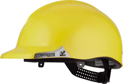 Amarillo fluor Casco de obra NZI CT1 reflectante EN397