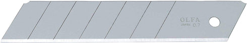 126x25 mm pack de 5 Cuchillas Olfa troceables 25 mm para Olfa NH-1