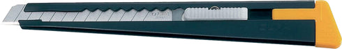 CUTTER 180 BLACK 9MM - PACK 6 UNIDADES