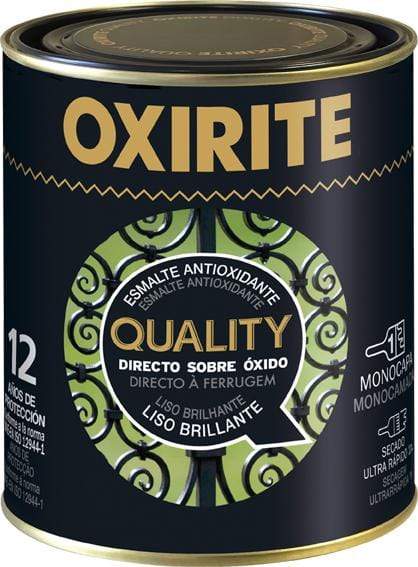 750ml / Negro Oxirite Quality Liso 5398108: Esmalte Antioxidante Monocapa