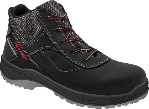 36 / Negro / ISO 20345 Bota Panter Silex Link S3 | Piel hidrófuga y antideslizante SRC