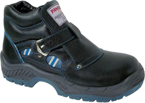 39 / Negro / ISO 20345 Bota Panter Fragua S3 Plus | S3 HI CI SRC | Incremental