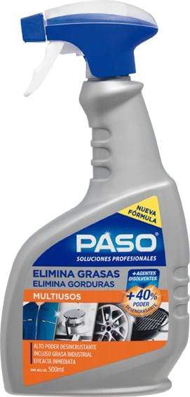 Limpiador de grasa intenso Paso 703112 500ML Spray - PACK 6 UNIDADES