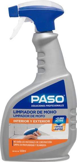 Eliminador de Moho Paso 703111 500ML Spray - PACK 6 UNIDADES
