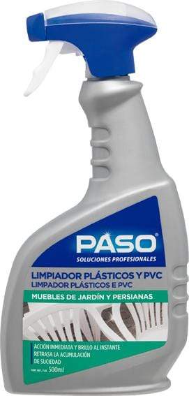 Limpiador potente para plastico y PVC Paso 702012 500ML - Pack 6 UNIDADES
