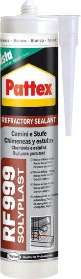 Silicona Refractaria Pattex Negra 300ml Alta Temperatura - PACK 12 UNIDADES